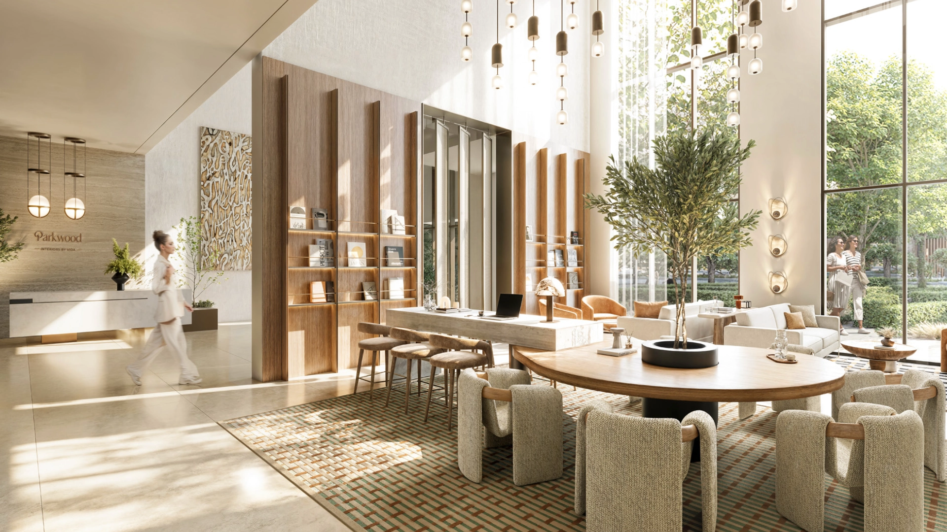 Меблированная квартира